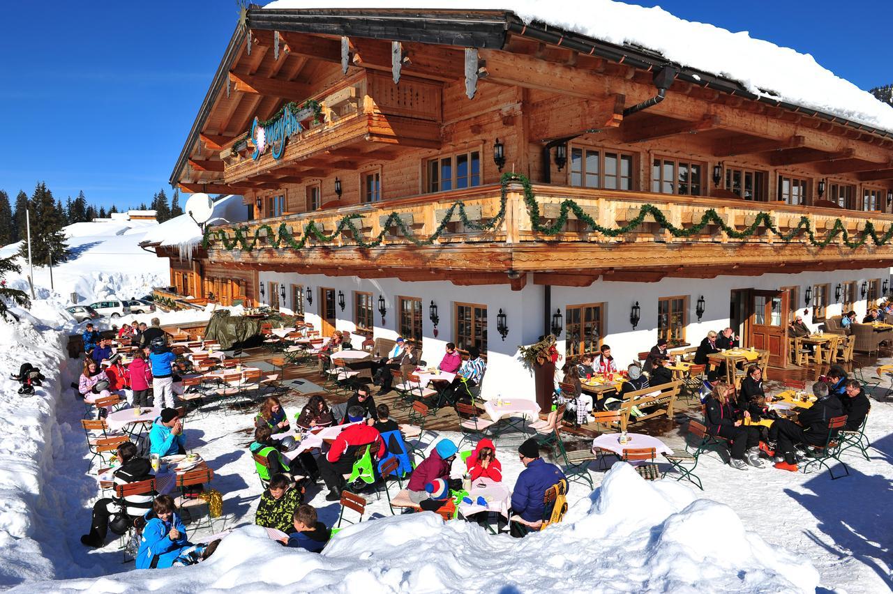 Winklmoos Sonnenalm Hotel Reit im Winkl Exterior photo