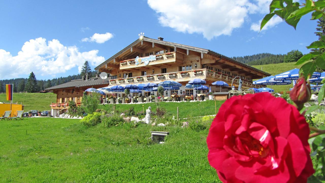 Winklmoos Sonnenalm Hotel Reit im Winkl Exterior photo