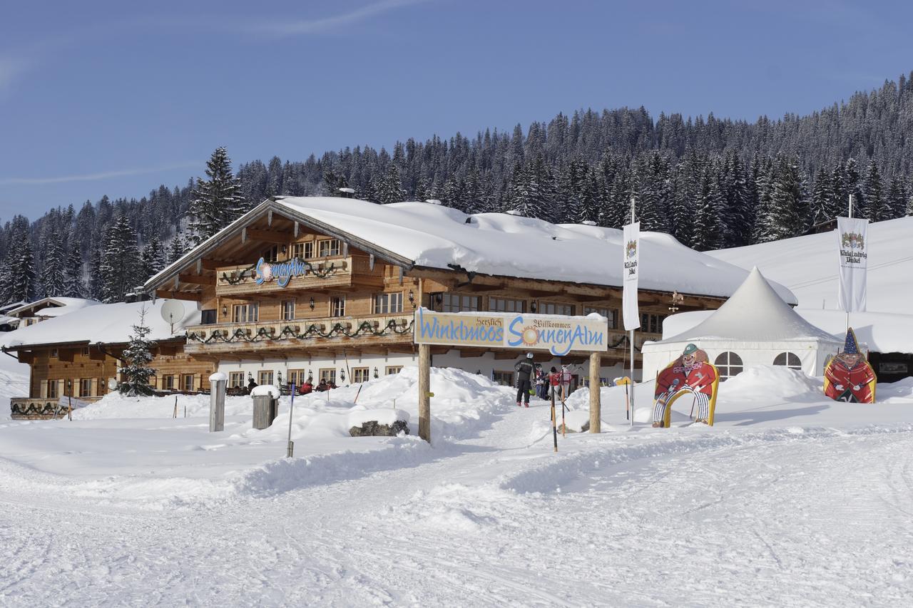 Winklmoos Sonnenalm Hotel Reit im Winkl Exterior photo
