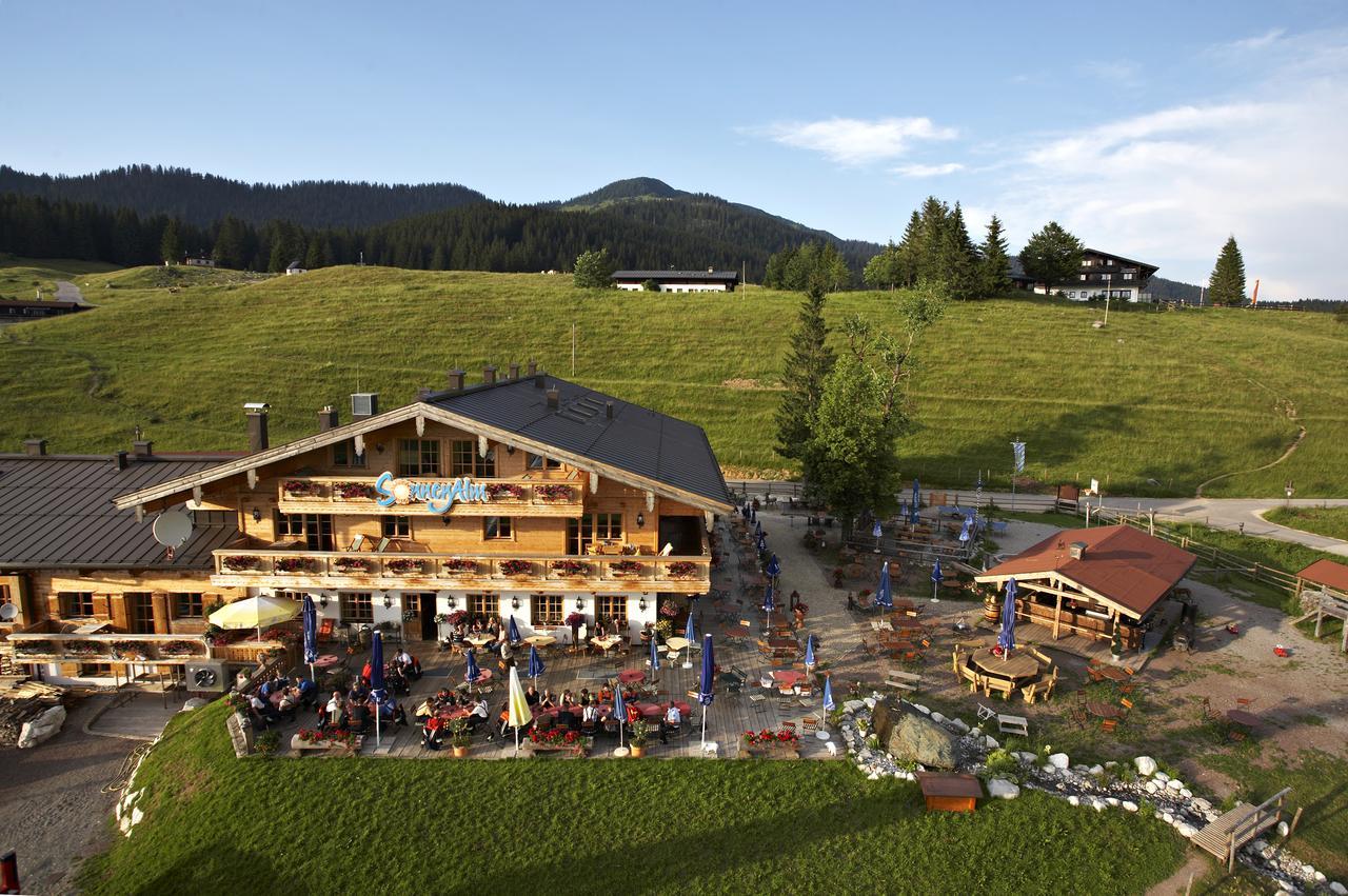 Winklmoos Sonnenalm Hotel Reit im Winkl Exterior photo