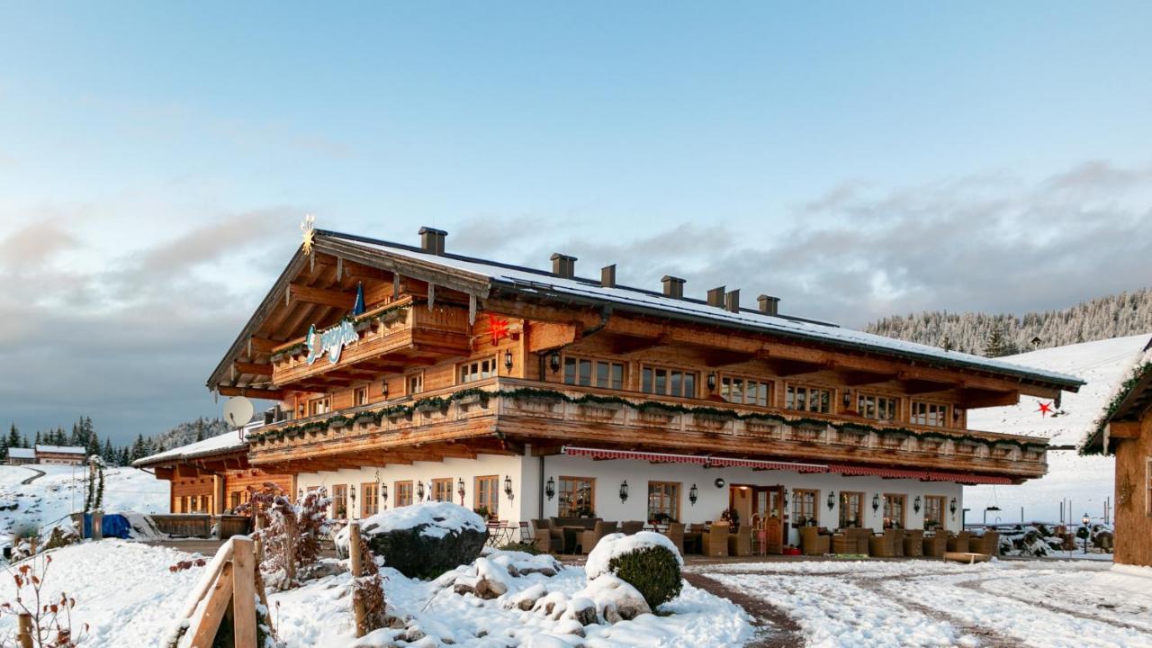 Winklmoos Sonnenalm Hotel Reit im Winkl Exterior photo